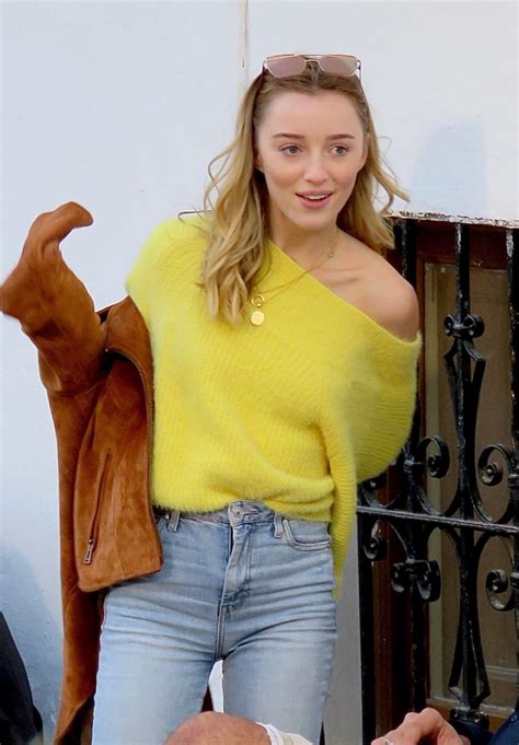 Phoebe Dynevor: Filming Snatch in Marbella -11 | GotCeleb