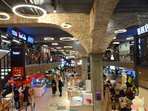 3 Food Courts that are Redefining Moscow's Culinary Experience — Places of Charm