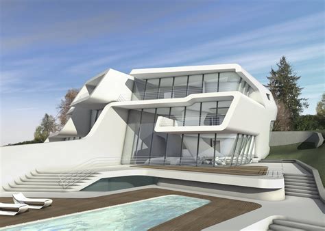 Küsnacht Villa – Zaha Hadid Architects