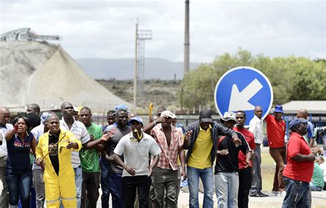 Mining minister says platinum industry ‘very close’ to strike solution – The Mail & Guardian