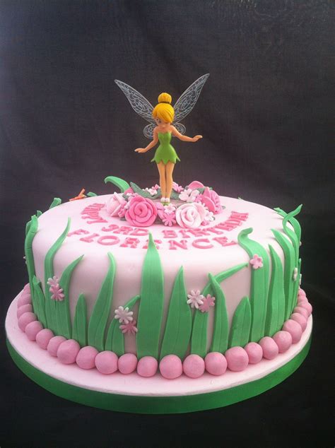 Tinkerbell cake | Tinkerbell birthday cakes, Fairy birthday cake ...