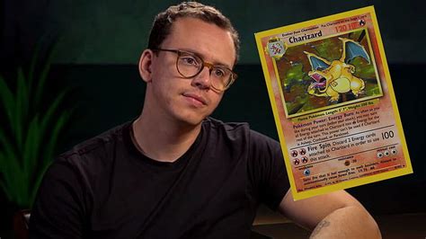 1080P Free download | Rapper Logic drops $220,000 on super rare shiny Charizard Pokémon card HD ...