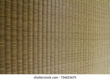 Original Traditional Tatami Mat Texture Called Stock Photo 734653675 ...