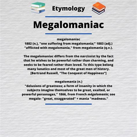 Megalomaniac : r/VocabWordOfTheDay