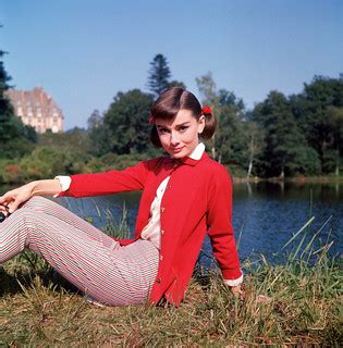 Hepburn, Audrey | Love in the Afternoon (1957) - Audrey Hepb… | fred baby | Flickr