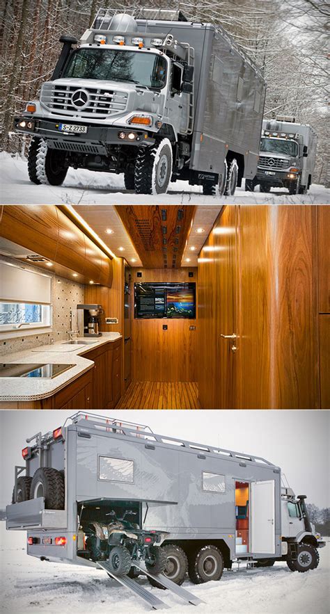 Rare Look Inside the Zombie-Proof Mercedes-Benz Zetros 6×6 Expedition ...