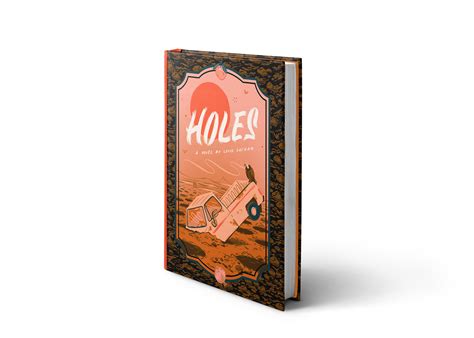 Holes Book Cover Illustrations :: Behance