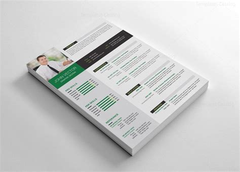 Designer Resume Template 003279 - Template Catalog