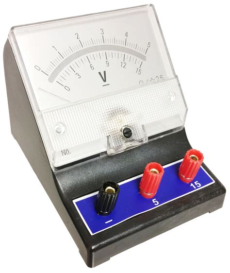 GSC International 4-130917-40 Analog Voltmeter, 0V to 5V, 0V to 15V; DC; Case of 40 - Walmart.com