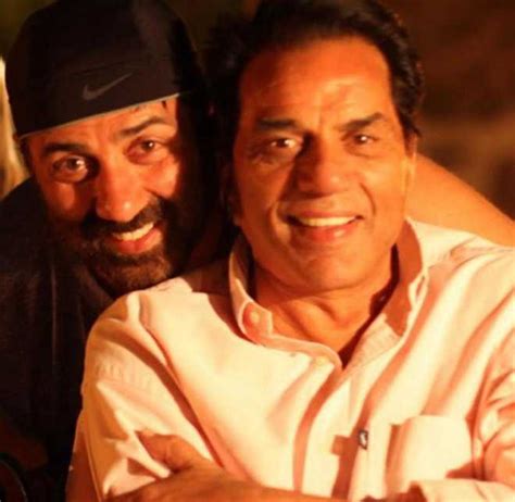 Sunny and Bobby Deol dig out best pictures with Dharmendra for Father’s ...