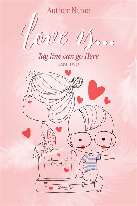 Love is... (set 3 cover) - The Book Cover Designer