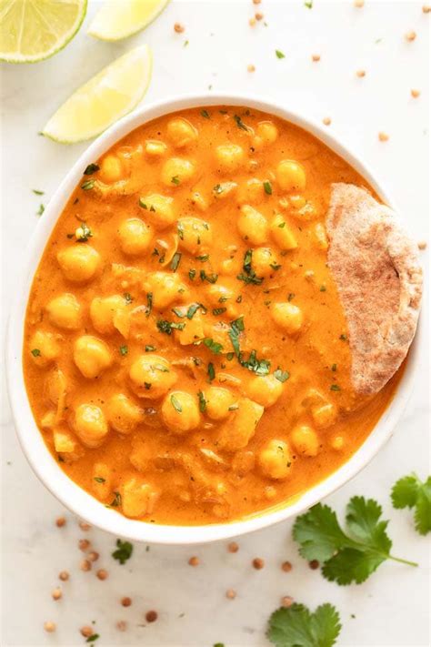 Chickpea Curry - Really Healthy Foods