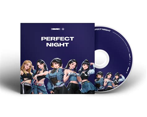 'Perfect Night' Single CD - LE SSERAFIM Official Store