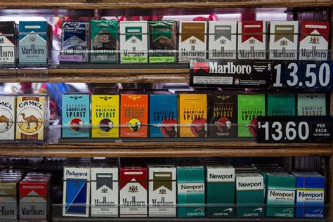 F.D.A. Warns 3 Tobacco Makers About Language Used on Labels - The New York Times