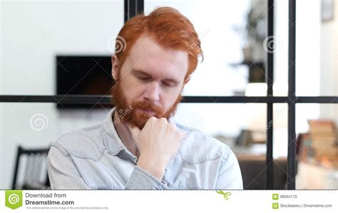 Sleeping Tired Man at Work, Portrait Stock Photo - Image of posture, freelancer: 98564170