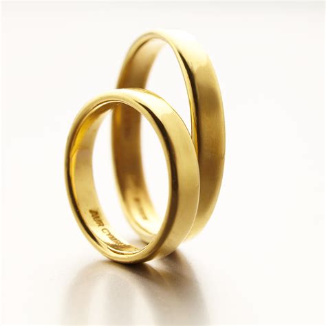 Pure Welsh Gold Wedding Band Rings - Welsh Gold / Aur Cymru Ltd.