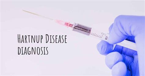 How is Hartnup Disease diagnosed?