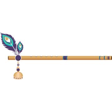 Krishna Flute Vector Art PNG Images | Free Download On Pngtree