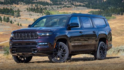 FIRST LOOK: 2023 Jeep® Grand Wagoneer/Wagoneer Lineup! | Mopar Insiders ...