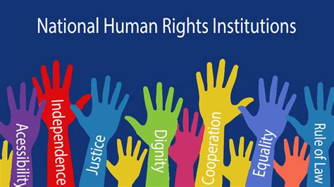 Paris Principles at 25: Strong National Human Rights Institutions Needed More Than Ever ...