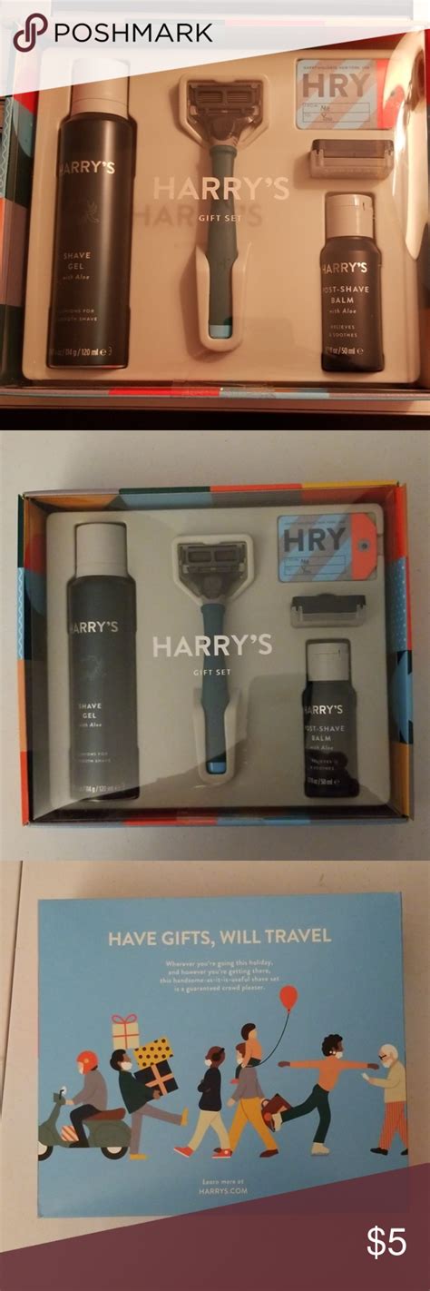 Men Harry's Shaving gift set | Shaving gifts, Shaving gift set, Harrys shaving