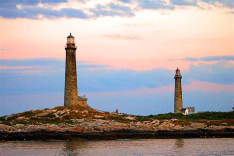 Thacher Island twin lights | The twin lighthouses of Thacher… | Flickr