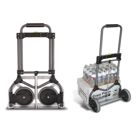 Magna Cart Elite 200 lb Capacity Steel Folding Hand Truck - Walmart.com