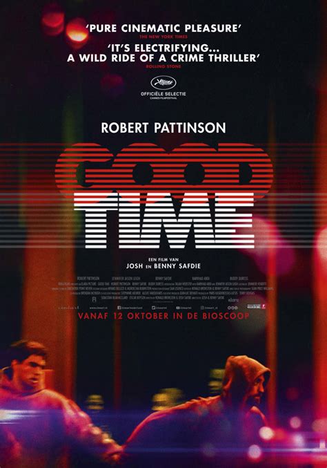 Good Time -Trailer, reviews & meer - Pathé