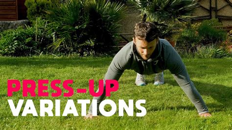 Press-Up Variations - YouTube