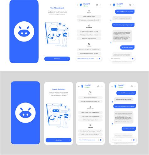 AI Chatbot Interface design (Community) | Figma Community