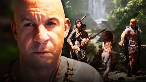 Vin Diesel To Star in ARK 2 Video Game, Trailer Revealed - The Direct