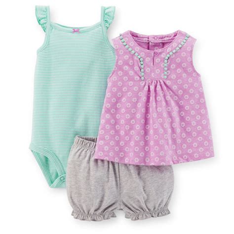 Carter's | Matching Sets | Carters Baby Girl Newborn Clothes Summer ...