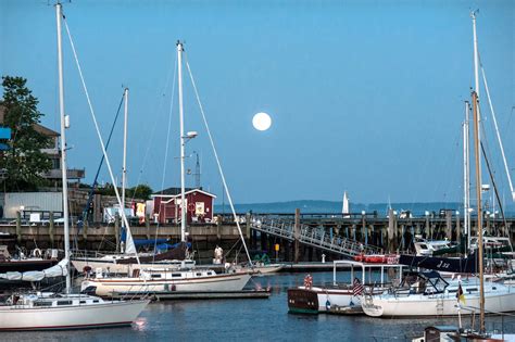 Waterfront Camden, Maine