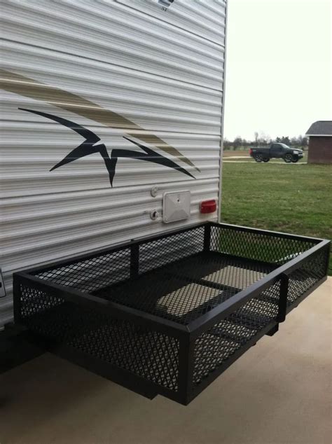 6 Amazing RV Bumper Storage Ideas