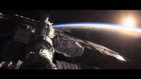 Video - Ryan gets to the chinese space station - Gravity Scene ...