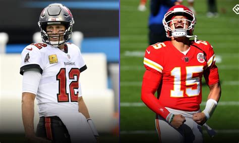 Brady Vs. Mahomes: A Battle Of Style - Back Sports Page