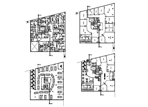 Small Retail Store Layout Plan - Cadbull