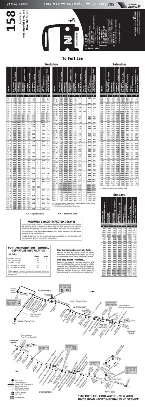 Nj Transit Bus Schedule 319 Pdf - wegadgets.net