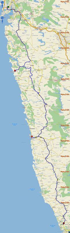 Mumbai Goa Route Map - India Travel Forum | IndiaMike.com