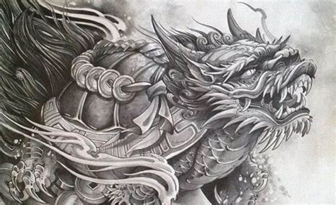 12+ Best Dragon Turtle Tattoo Designs - PetPress