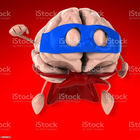 Super Brain Stock Illustration - Download Image Now - Brain, Creation ...