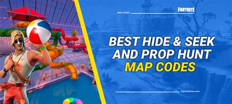 Best Fortnite Hide & Seek and Prop Hunt Map Codes (February 2023)