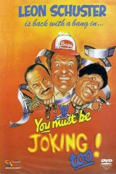 ‎You Must Be Joking! Too (1987) directed by Leon Schuster • Reviews, film + cast • Letterboxd