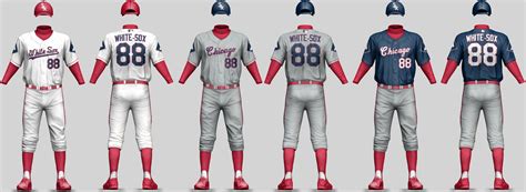 MLB uniforms redesigned - Concepts - Chris Creamer's Sports Logos ...