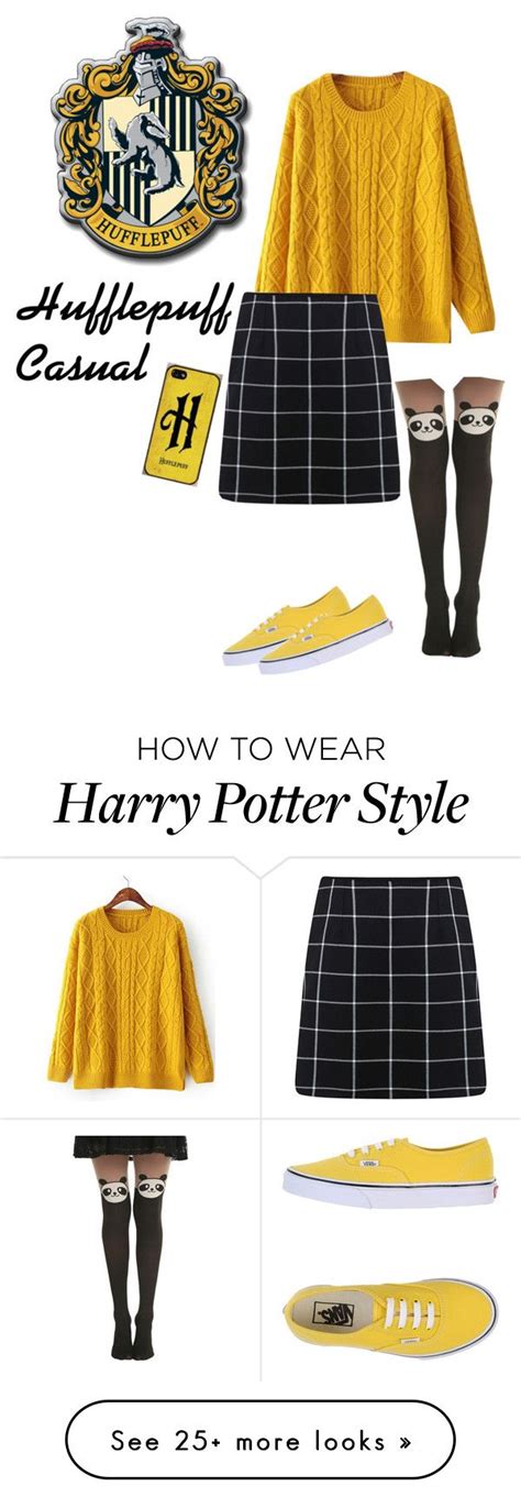 Harry Potter Sets | Harry potter outfits, Hufflepuff outfit, Hogwarts ...