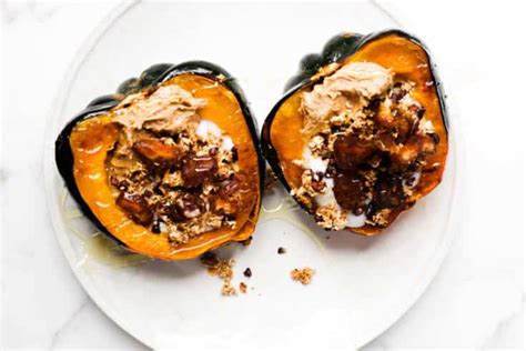 Healthy Roasted Acorn Squash Recipe