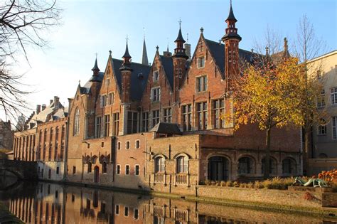 View From Sint Pieterstraat: Bruges, Belgium: The Chocolate Line