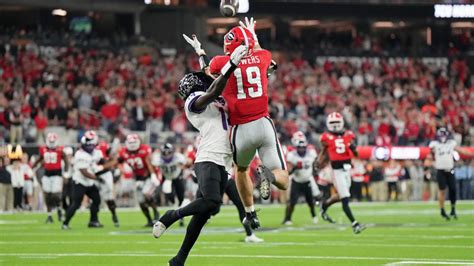 Projecting Georgia football’s 2023 tight end depth chart