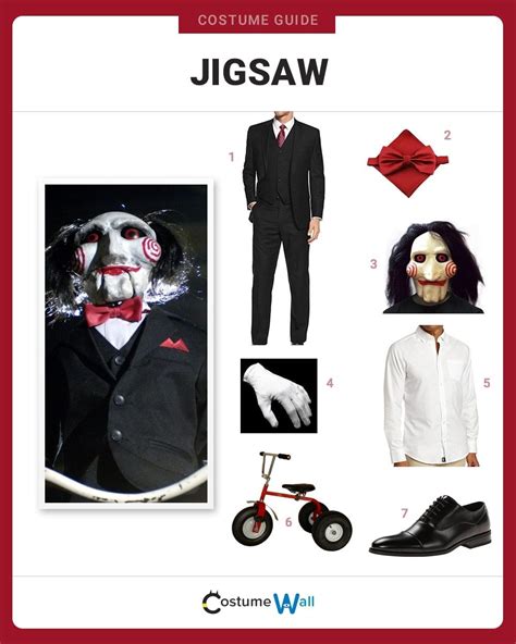 Dress Like Jigsaw Costume | Halloween and Cosplay Guides