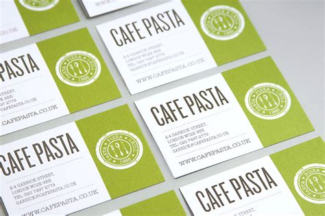 Cafe Pasta - Card Nerd